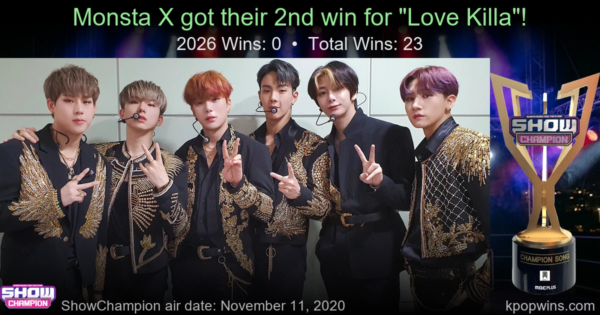 Monsta X - Love Killa